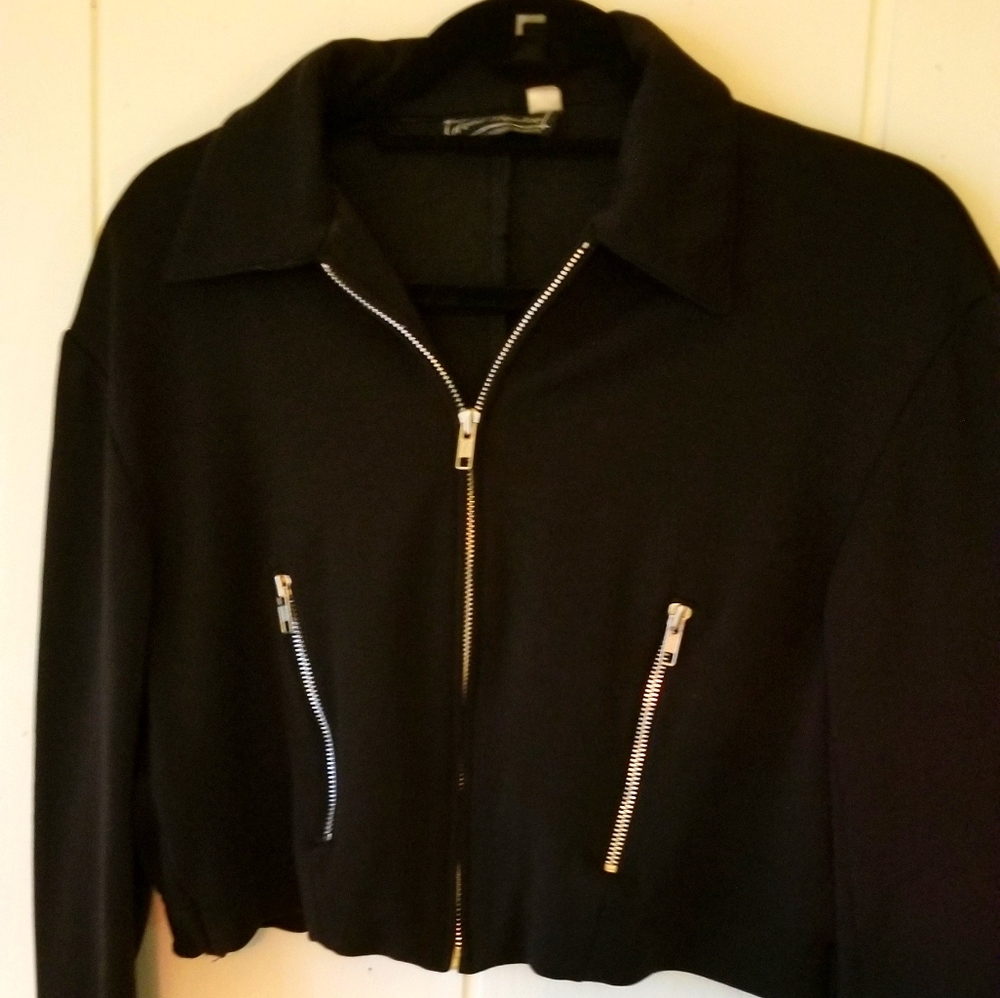 Vintage late 80's, Paris crop jacket